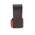 Back view of Frost River's full-grain leather Axe Loop.