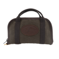 Waxed canvas pistol rug perfect for transportation or cleaning.