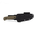 Benchmade's Anonimus Knife in it's tactical sheath. 