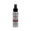 Waxed canvas and leather spot cleaner in a three ounce spray bottle. 