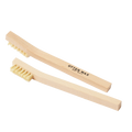 Wooden Otter Wax Tampico Cleaning Brush
