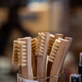 Close up of Otter Wax Cleaning Brush