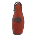 Buckskin Bottle Tote - Saddle
