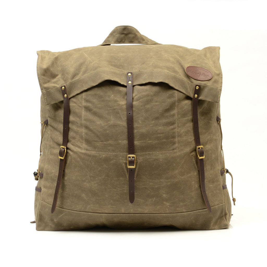 The Lewis and Clark Canoe Pack is a very traditional pack with a large carrying capacity.