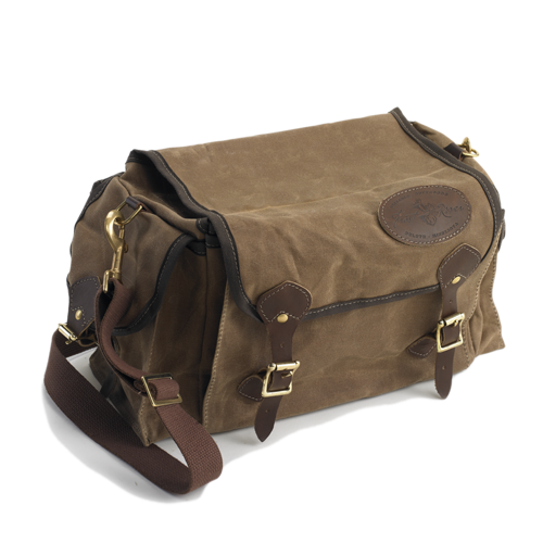 The waxed Canvas on these tackle boxes will easily shred water due to their waxed canvas material