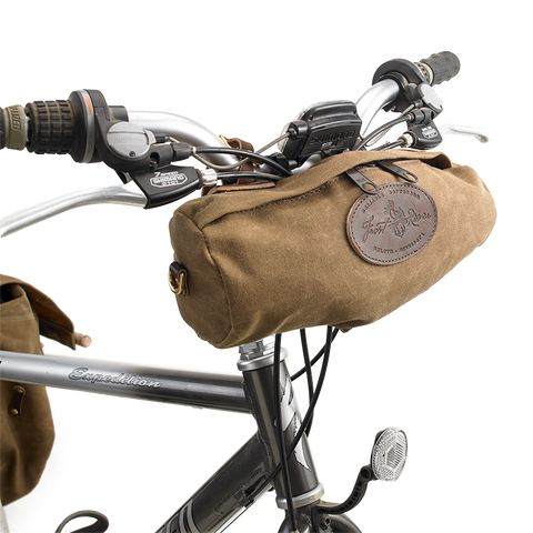 Materials are sourced within the USA, handcrafted in Duluth MN, and made by Frost River Trading Co.
