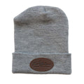 Frost River Leather Logo Beanies