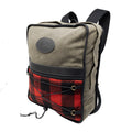 Premium Itinerant Daypack - Red Plaid