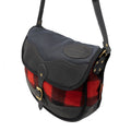 Premium Shell Bag - Red Plaid