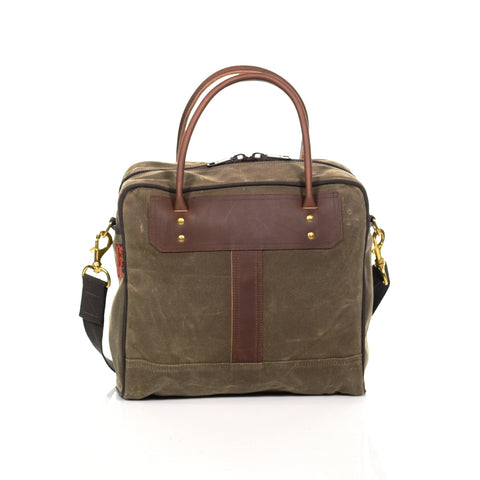 The Zippy tote is available in a large and small size.