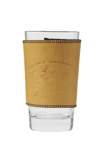 Frost River also offers the pint sleeve in premium buckskin and lined with red plaid wool.