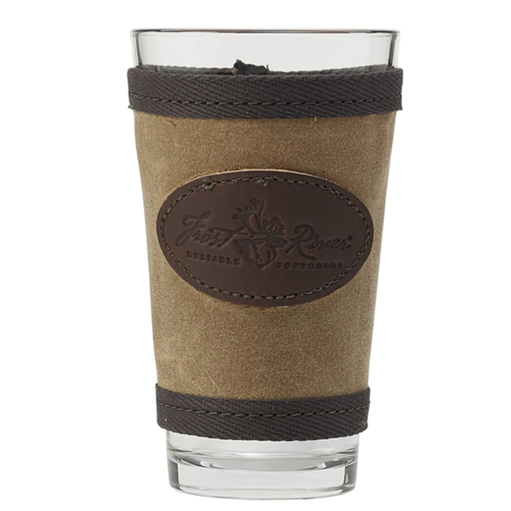 A pint sleeve for your pint glass.  Made in the USA.