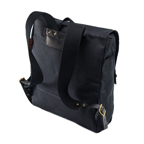 Handcrafted medium sized day pack made in the USA