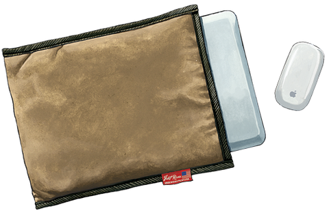 Handcrafted in Duluth MN and sourced within the USA. These inserts will protect your laptop on any adventure.